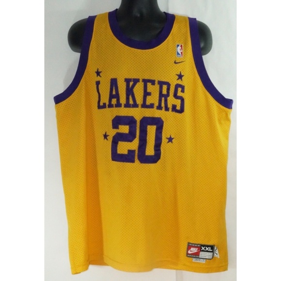 Gary Payton Los Angeles Lakers Jersey XXL - Picture 1 of 9